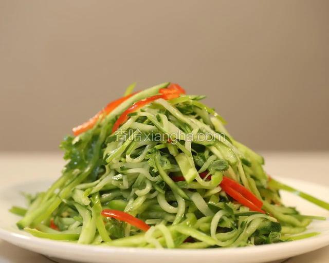 老虎菜