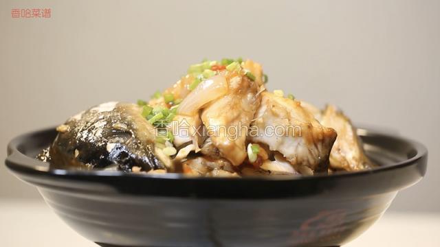 生焗鲜鱼块