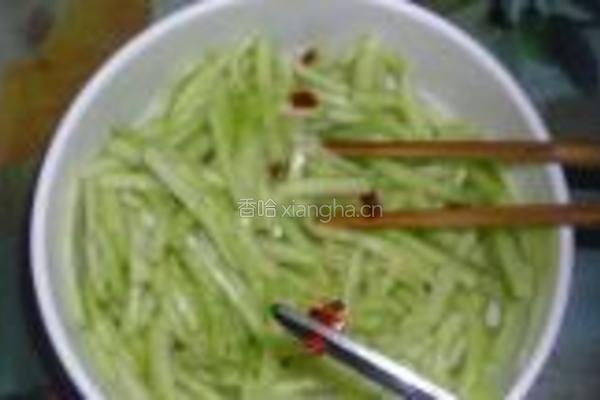 凉拌瓜皮的做法图解6