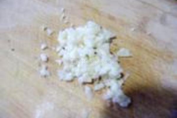 蒜末粉丝蒸丝瓜的做法图解7