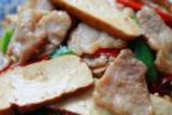 香干炒肉片的做法图解8