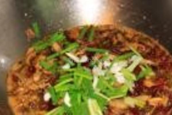 火爆肚片的做法图解4