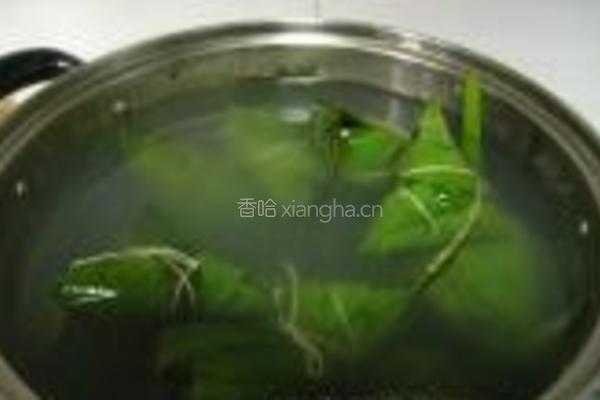 鱼子粽的做法图解8