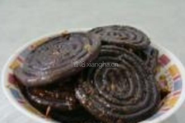 酱爆豇豆卷的做法图解11