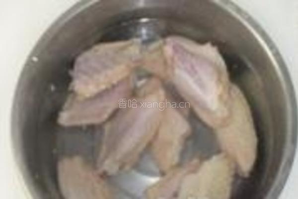 私家鸡翅的做法图解1