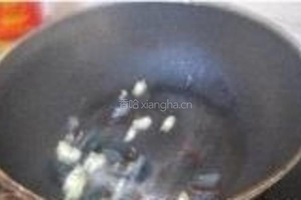 上汤皮蛋菠菜的做法图解5
