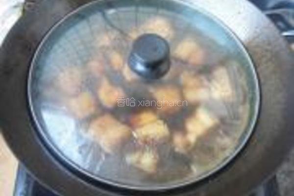 红烧肉的做法图解13