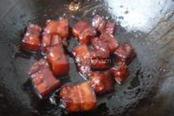 红烧肉的做法图解14