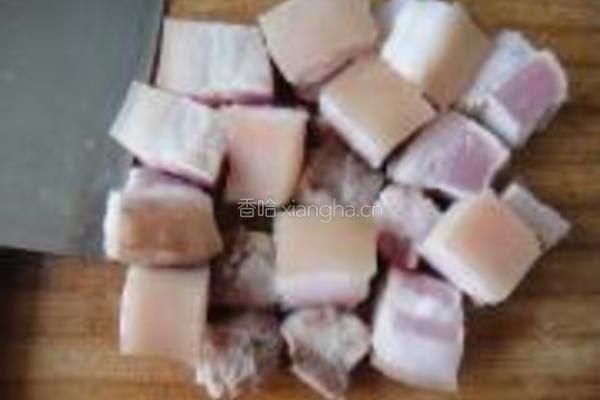 红烧肉的做法图解3