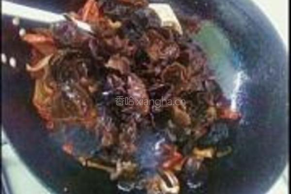 木耳爆炒牛肚的做法图解7