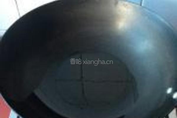 水豆豉炒茼蒿菜的做法图解3