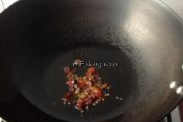 水豆豉炒茼蒿菜的做法图解4