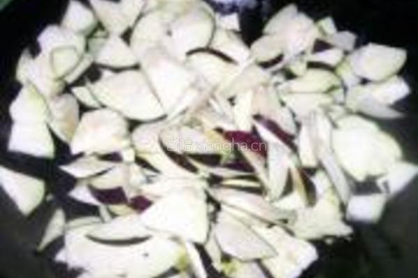 红烧茄子的做法图解4