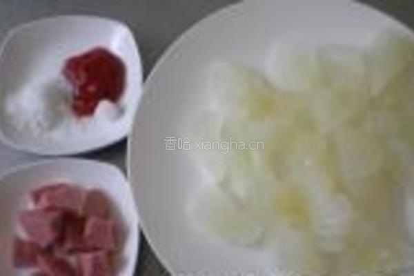 翡翠蹄筋的做法图解4