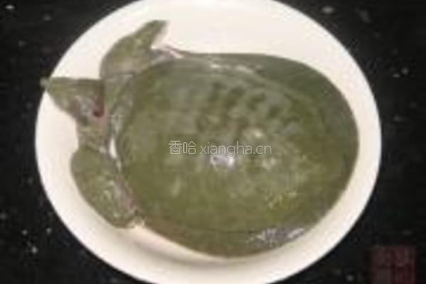 甲鱼炖肉丸的做法图解1