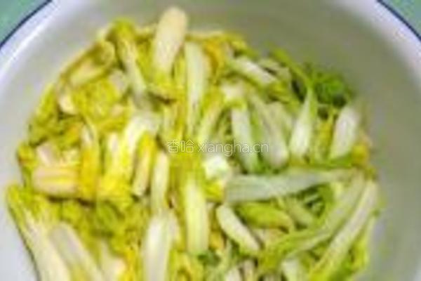 酸甜娃娃菜的做法图解8