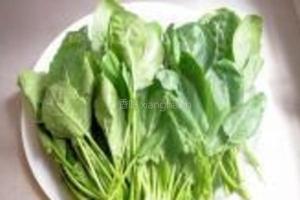 蚝油芥蓝菜的做法图解3