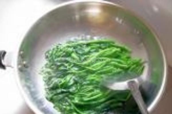 蚝油芥蓝菜的做法图解7