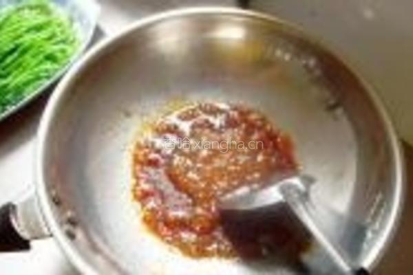 蚝油芥蓝菜的做法图解9