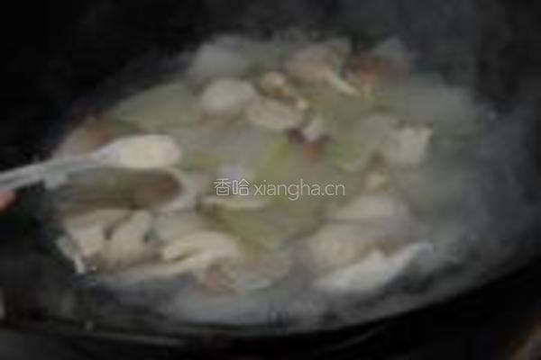 墨斗鱼丸鲜汤的做法图解8