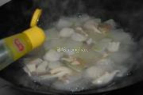 墨斗鱼丸鲜汤的做法图解9