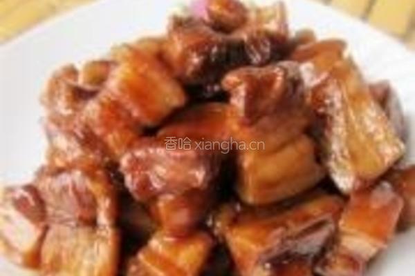 五花肉焖莲藕的做法图解12