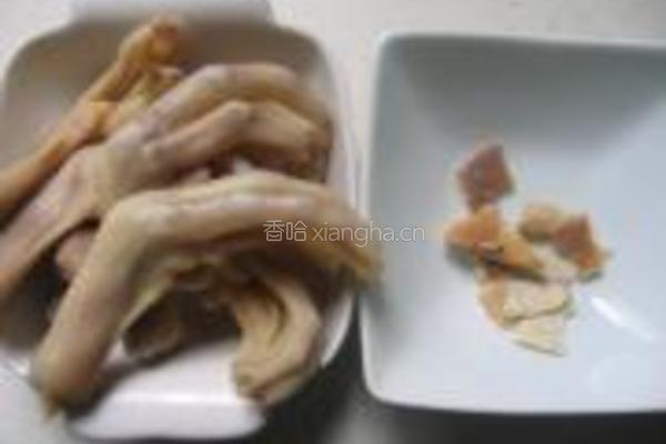 秘制鸭掌的做法图解3