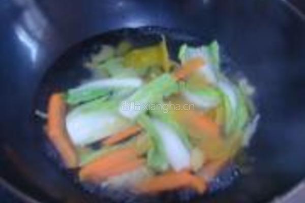 潮洲酸菜烩米豆腐的做法图解4