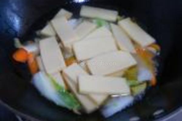 潮洲酸菜烩米豆腐的做法图解5