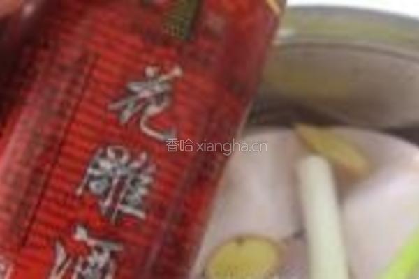 水晶猪皮冻的做法图解3
