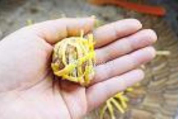 云丝丸子的做法图解10