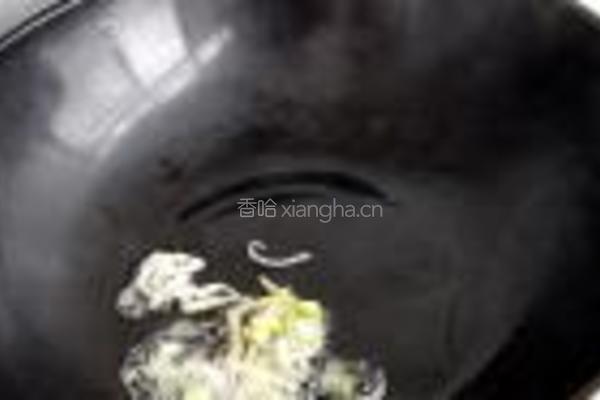 素炒鳝鱼丝的做法图解7