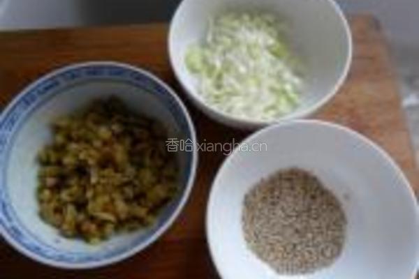 葱油花卷的做法图解4