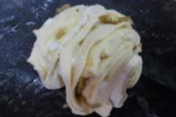 葱油花卷的做法图解8