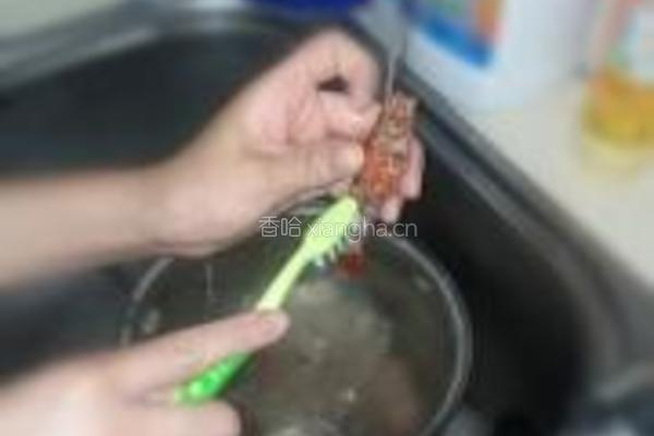麻辣小龙虾的做法图解2