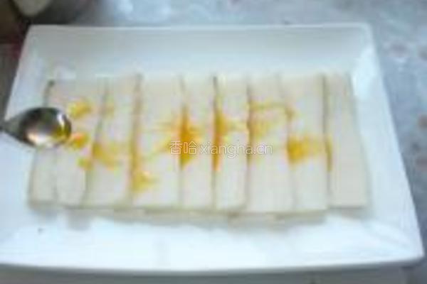 橙汁山药的做法图解6
