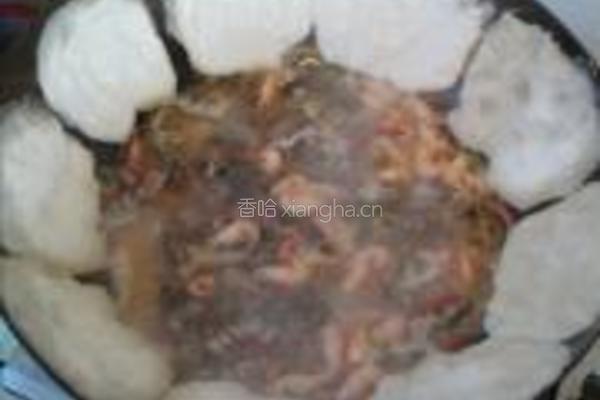 小鱼虾贴饼的做法图解10