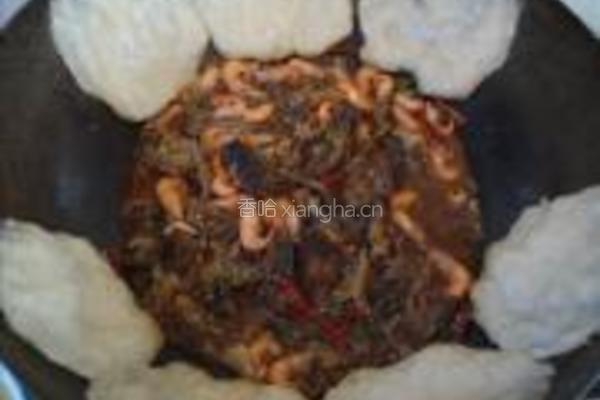 小鱼虾贴饼的做法图解11