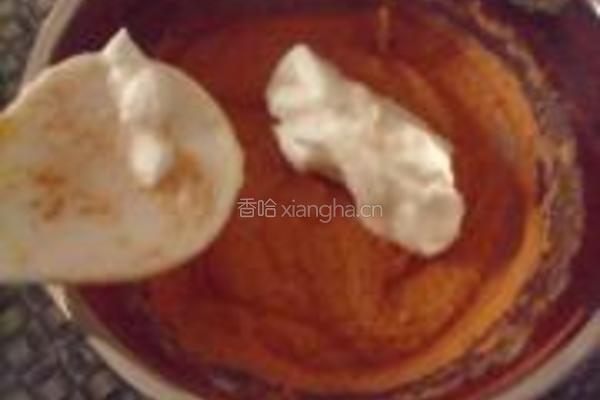 小米胡萝卜蛋糕的做法图解8