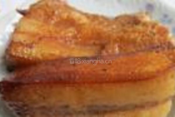 红烧啤酒五花肉的做法图解1