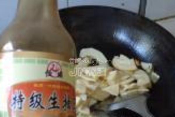 卤鸭炖春笋的做法图解6
