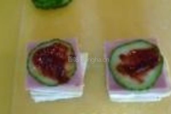 豆腐三明治的做法图解11