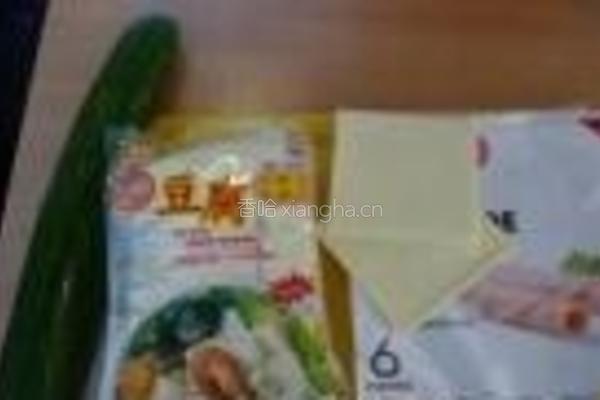 豆腐三明治的做法图解1