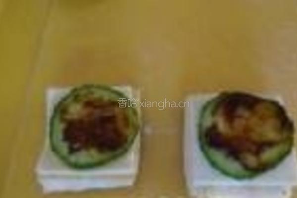 豆腐三明治的做法图解9