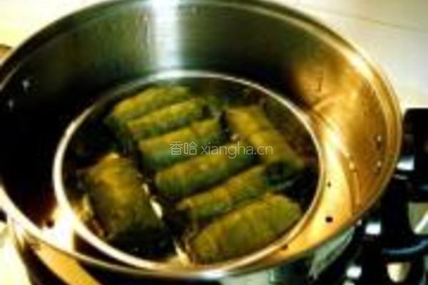 荷香粉蒸鸡的做法图解34