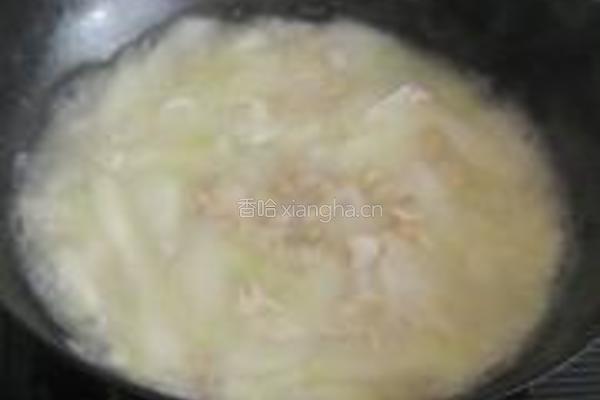 黄瓜烧豆瓣的做法图解6
