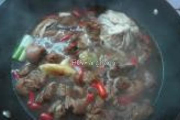 羊肉炖锅的做法图解8