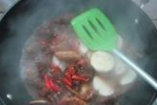 羊肉炖锅的做法图解9