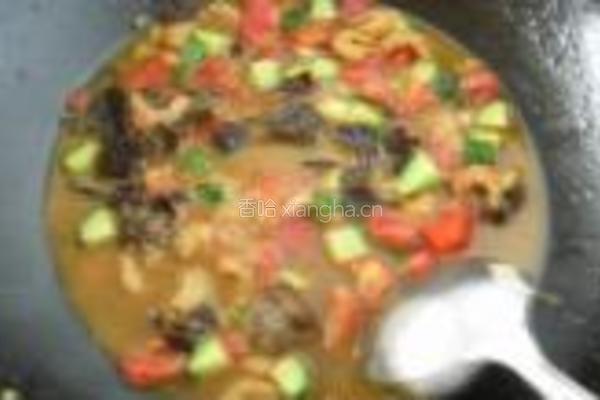 鱼香豆腐夹的做法图解18