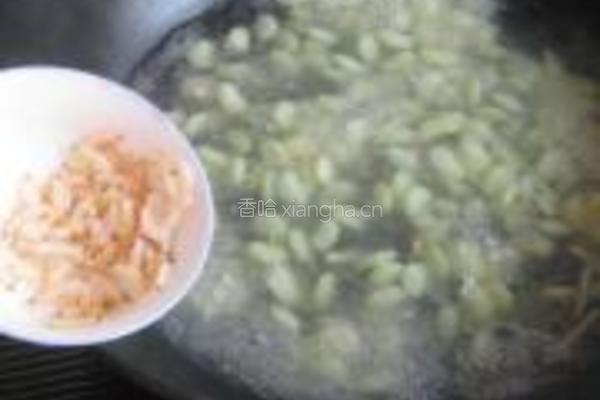 洋扁豆烧茄子的做法图解3